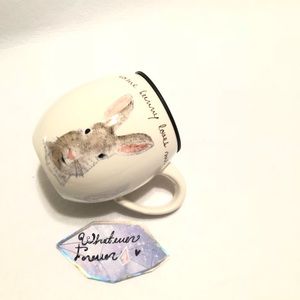 Rae Dunn Some Bunny Loves Me Mug & Lid